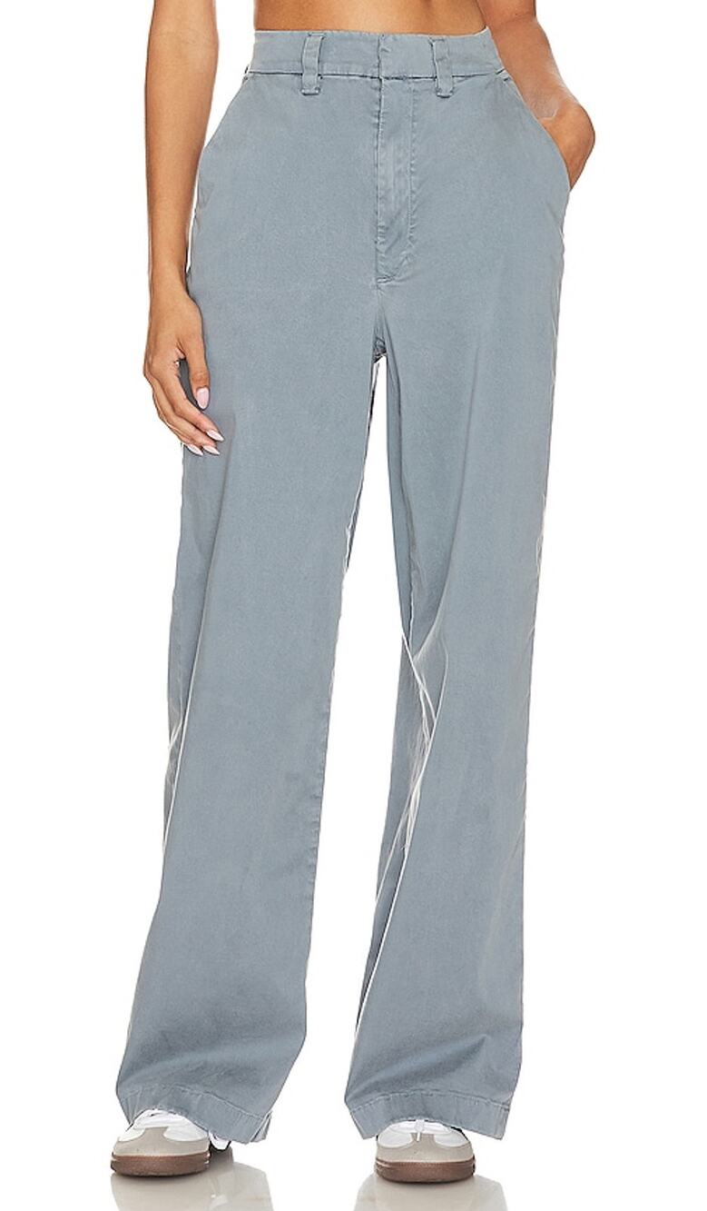 Cotton Citizen Stretch Desert Sky Sateen Pants Size 26 NWT